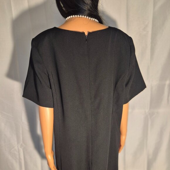 J.G. Hook Long black dress in size 18W - Picture 7 of 16